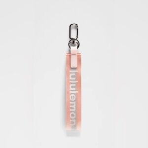 Lululemon Never Lost Keychain